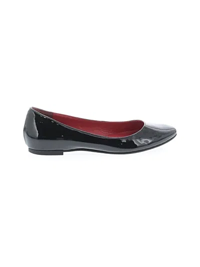 Pre-owned Cole Haan Flats In Black
