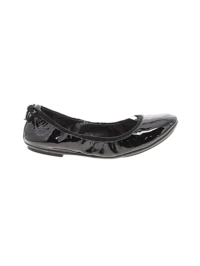 Pre-owned Cole Haan Flats In Black