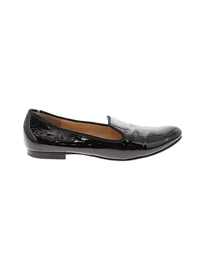Pre-owned Cole Haan Flats In Black
