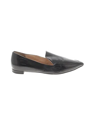 Pre-owned Cole Haan Flats In Black