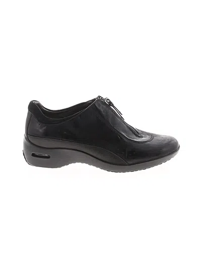 Pre-owned Cole Haan Flats In Black