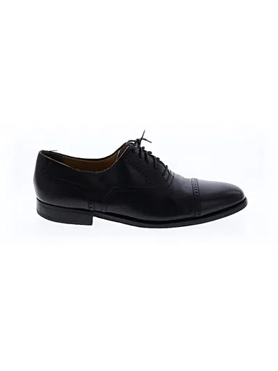 Pre-owned Cole Haan Flats In Black