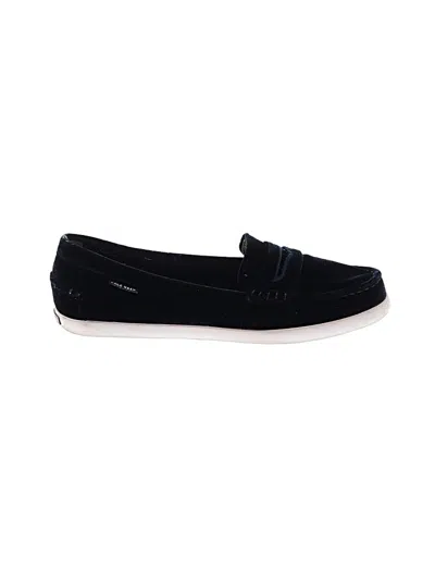 Pre-owned Cole Haan Flats In Black