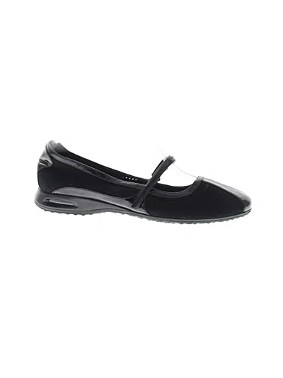 Pre-owned Cole Haan Flats In Black