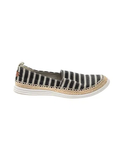 Pre-owned Cole Haan Flats In Black