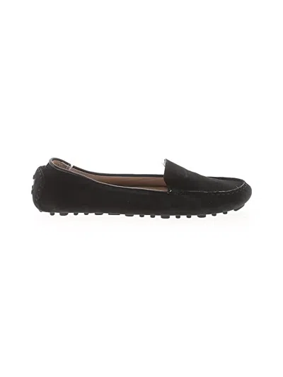 Pre-owned Cole Haan Flats In Black