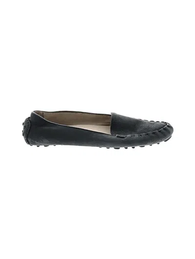 Pre-owned Cole Haan Flats In Black