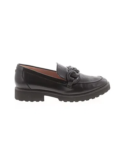 Pre-owned Cole Haan Flats In Black