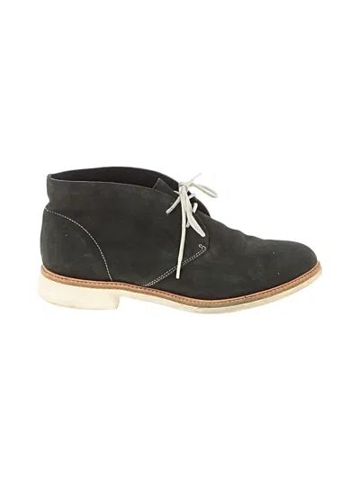 Pre-owned Cole Haan Flats In Black