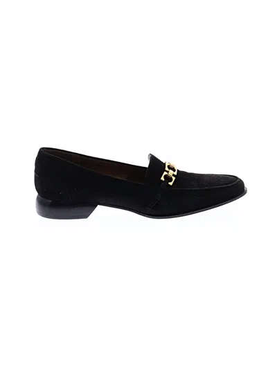 Pre-owned Cole Haan Flats In Black