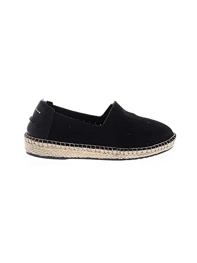 Pre-owned Cole Haan Flats In Black