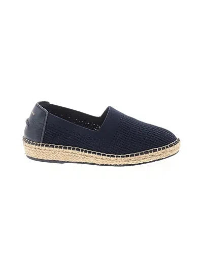 Pre-owned Cole Haan Flats In Blue
