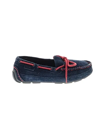 Pre-owned Cole Haan Flats In Blue