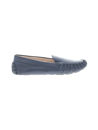 Pre-owned Cole Haan Flats In Blue