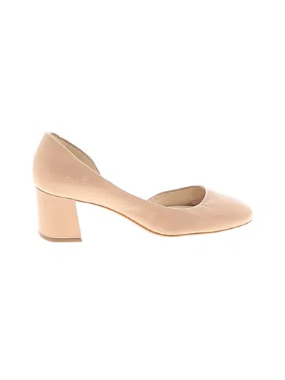 Pre-owned Cole Haan Flats In Brown