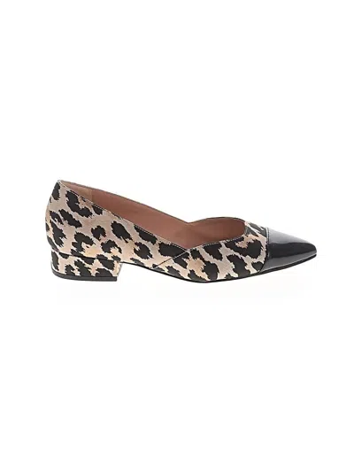 Pre-owned Cole Haan Flats In Brown