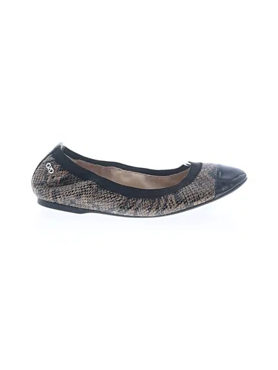 Pre-owned Cole Haan Flats In Brown