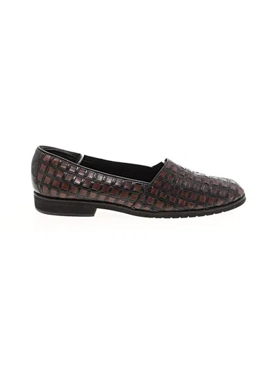 Pre-owned Cole Haan Flats In Brown