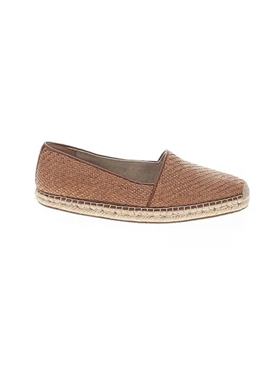 Pre-owned Cole Haan Flats In Brown