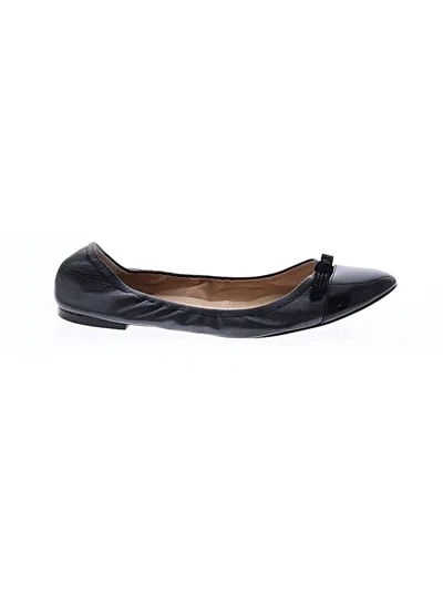 Pre-owned Cole Haan Flats In Gray