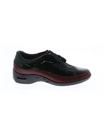 Pre-owned Cole Haan Flats In Green