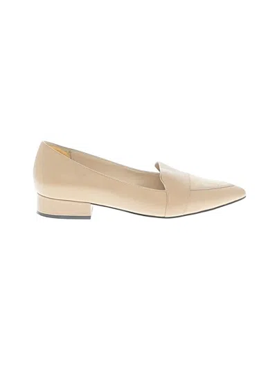 Pre-owned Cole Haan Flats In Ivory