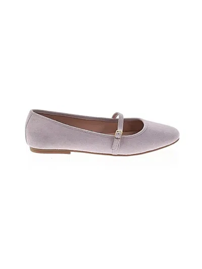 Pre-owned Cole Haan Flats In Purple