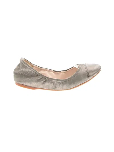 Pre-owned Cole Haan Flats In Silver