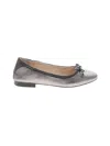 Cole Haan Flats In Silver