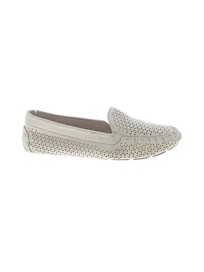 Pre-owned Cole Haan Flats In Tan