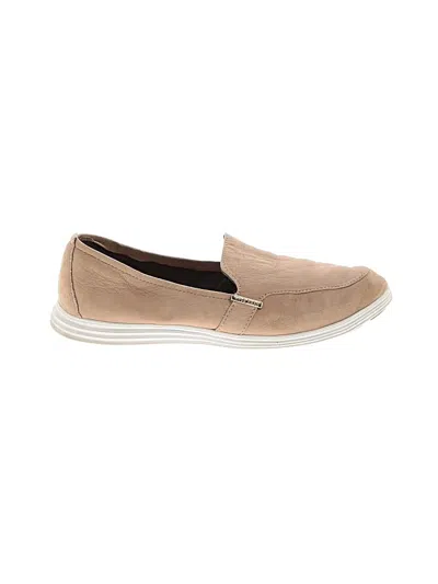 Pre-owned Cole Haan Flats In Tan