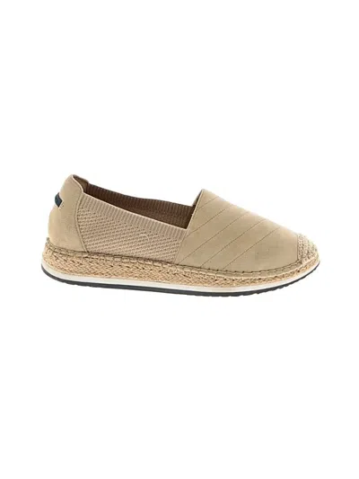 Pre-owned Cole Haan Flats In Tan