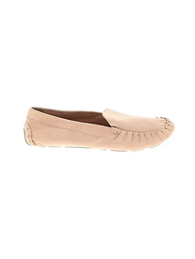 Pre-owned Cole Haan Flats In Tan