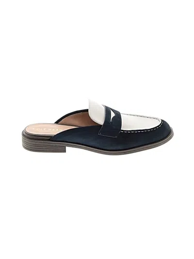 Pre-owned Cole Haan Flats In White