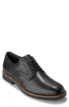 Cole Haan Flexgrand 36ø Plain Toe Oxford In Black/natural