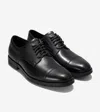 Cole Haan Flexgrand 360 C40432 Oxford Men's Black Cap Toe Dress Shoes Zogg293 In Black