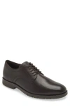 Cole Haan Flexgrand 360 Plain Toe Derby In Chocolate