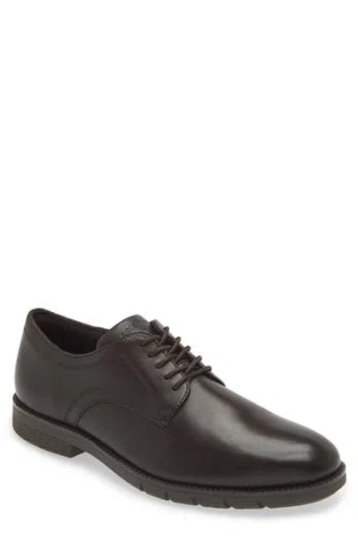 Cole Haan Flexgrand 360 Plain Toe Derby In Chocolate