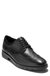 Cole Haan Flexgrand 360 Wingtip Derby In Black