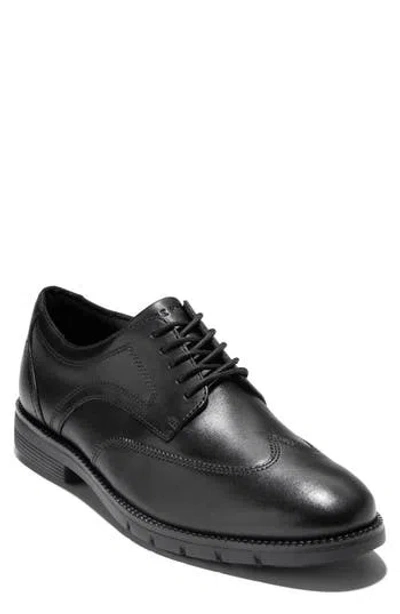 Cole Haan Flexgrand 360 Wingtip Derby In Black
