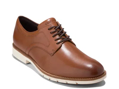 Cole Haan Flexgrand360 Plain Toe Oxford In Brown
