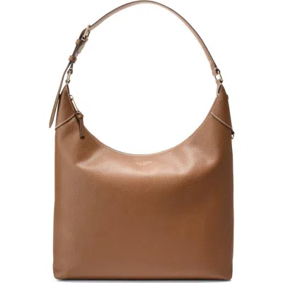 Cole Haan Florence Hobo Shoulder Bag In Brown