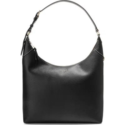 Cole Haan Florence Hobo Shoulder Bag In Black