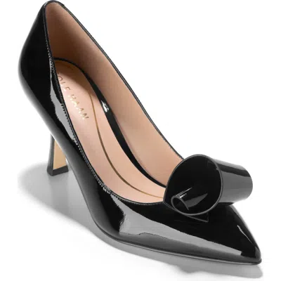 Cole Haan Florette Pointed Toe Pump In Black