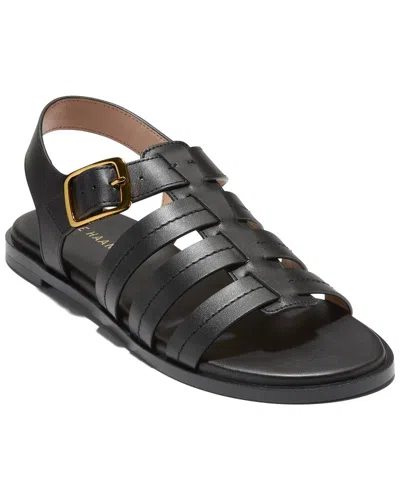 Cole Haan Flynn Fisherman Leather Sandal