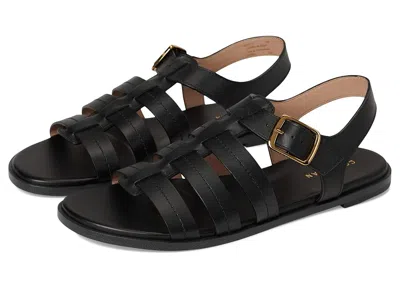 Cole Haan Flynn Fishman Sandals In Black