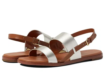 Cole Haan Flynn Flat Sandal In Gray
