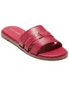 Cole Haan Flynn Leather Sandal In Red