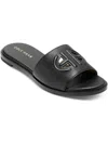 Cole Haan Flynn Logo Slide Sandal In Black