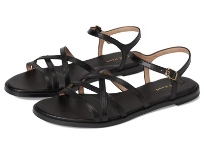Cole Haan Flynn Strappy Sandals In Black